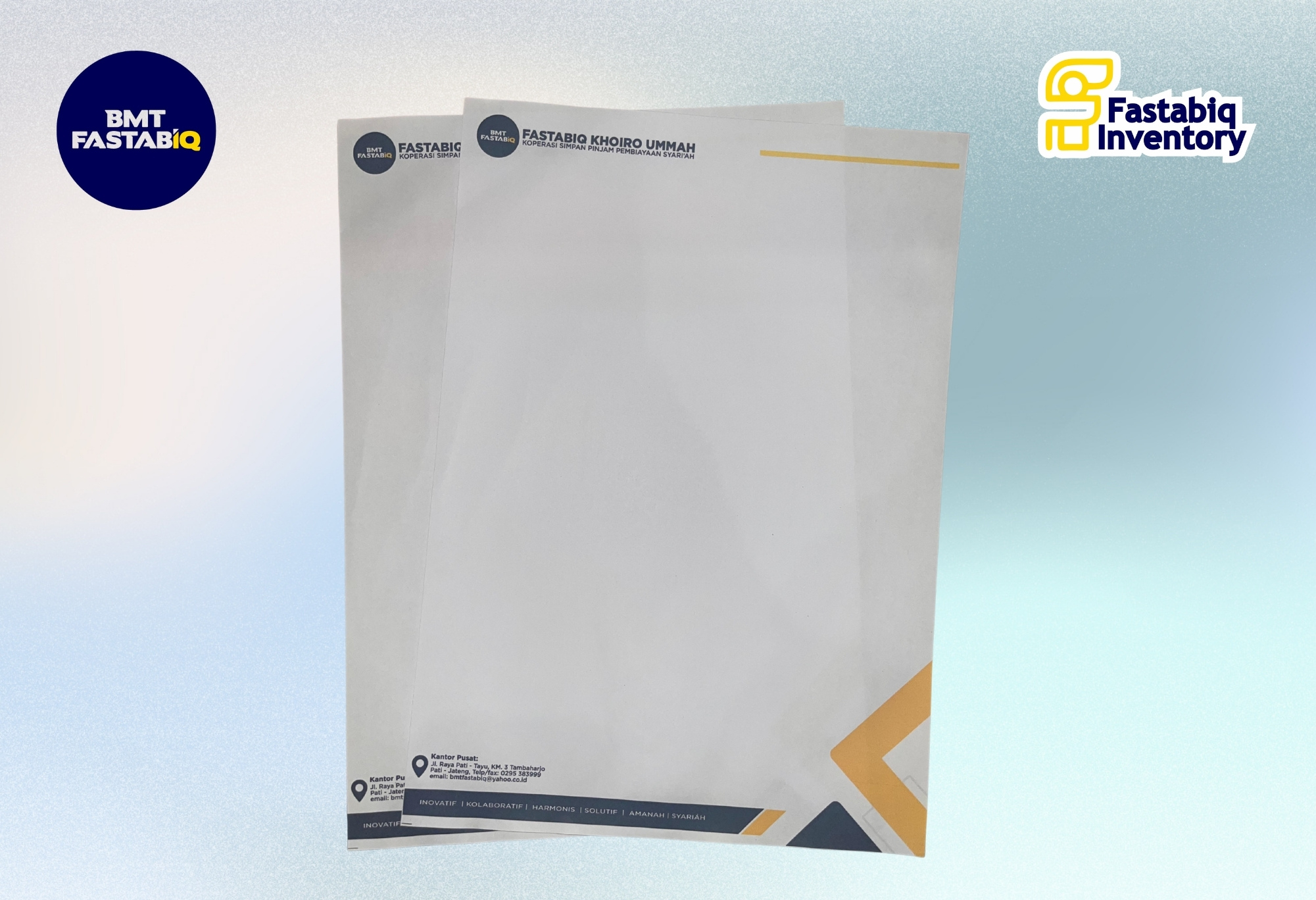 Kertas Kop BMT